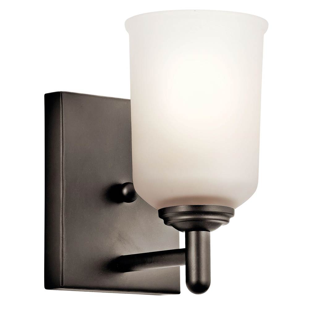 KICHLER 45572OZ Shailene 1 Light Wall Sconce Olde Bronze