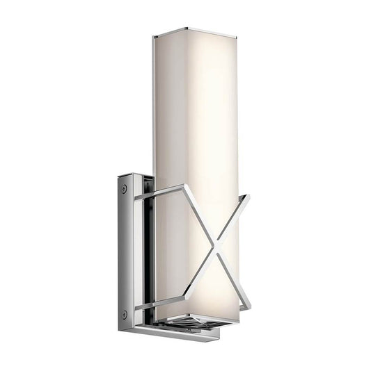 KICHLER 45656CHLED Trinsic LED Wall Sconce Chrome