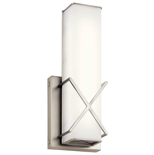 KICHLER 45656NILED Trinsic LED Wall Sconce Nickel