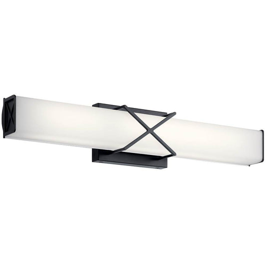 KICHLER 45657MBKLED Trinsic 22" LED Vanity Light Matte Black
