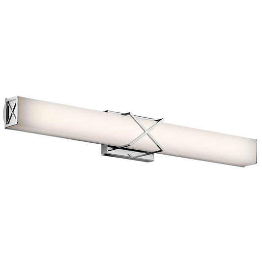 KICHLER 45658CHLED Trinsic 32" LED Vanity Light Chrome