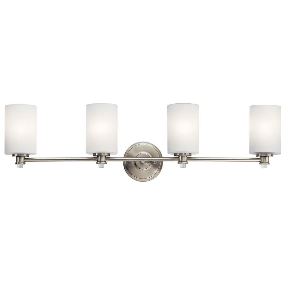 KICHLER 45924NI Joelson 4 Light Vanity Light Brushed Nickel