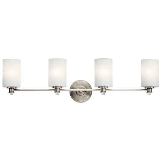 KICHLER 45924NI Joelson 4 Light Vanity Light Brushed Nickel