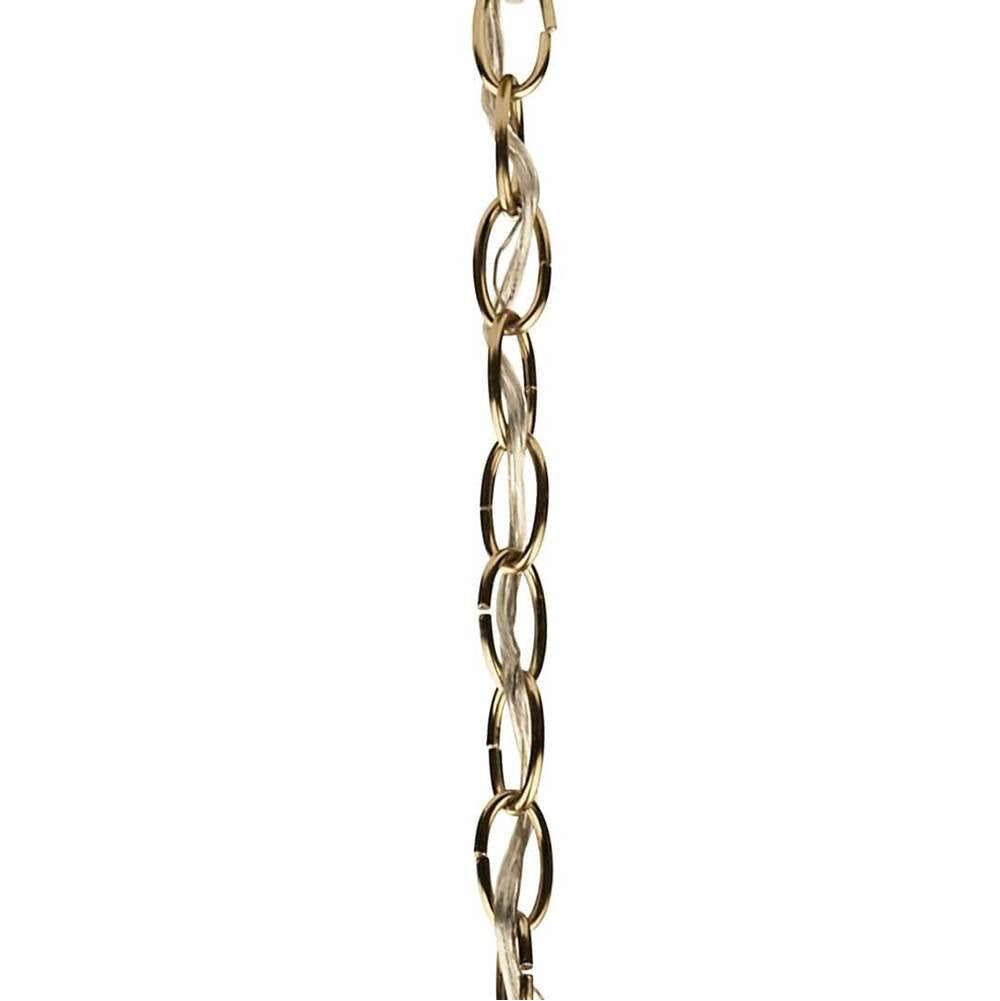 KICHLER 4901CPZ Accessory Chain Heavy Gauge 36in - Champagne Bronze
