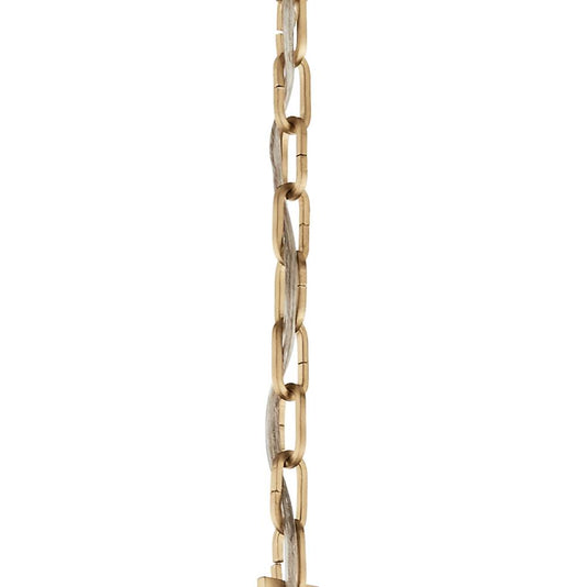 KICHLER 4902CPZ Accessory Square Chain, Heavy Duty, 36in - Champagne Bronze