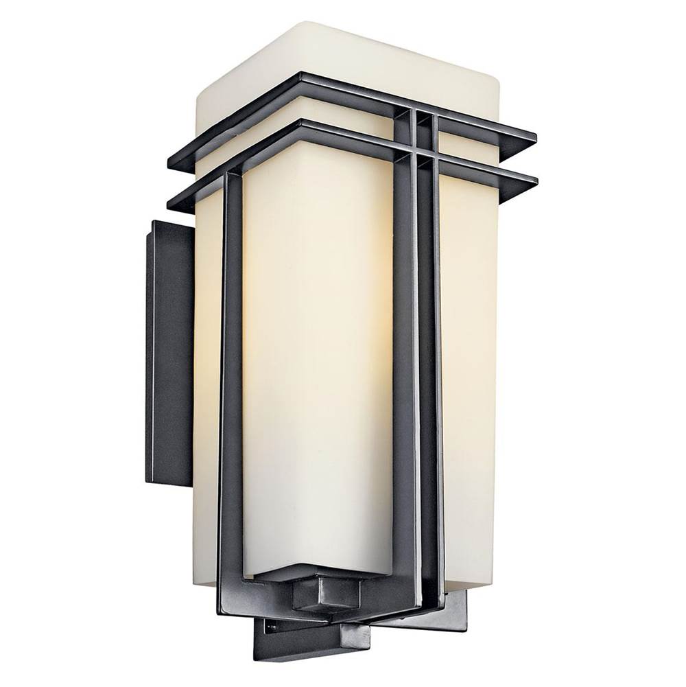 KICHLER 49203BK Tremillo 20" 1 Light Wall Light Black
