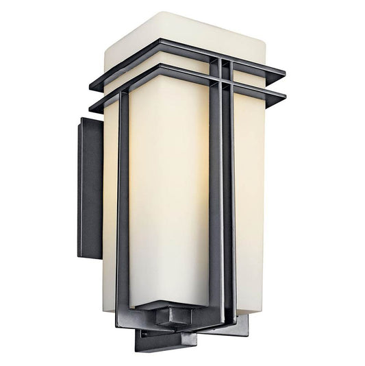 KICHLER 49203BK Tremillo 20" 1 Light Wall Light Black