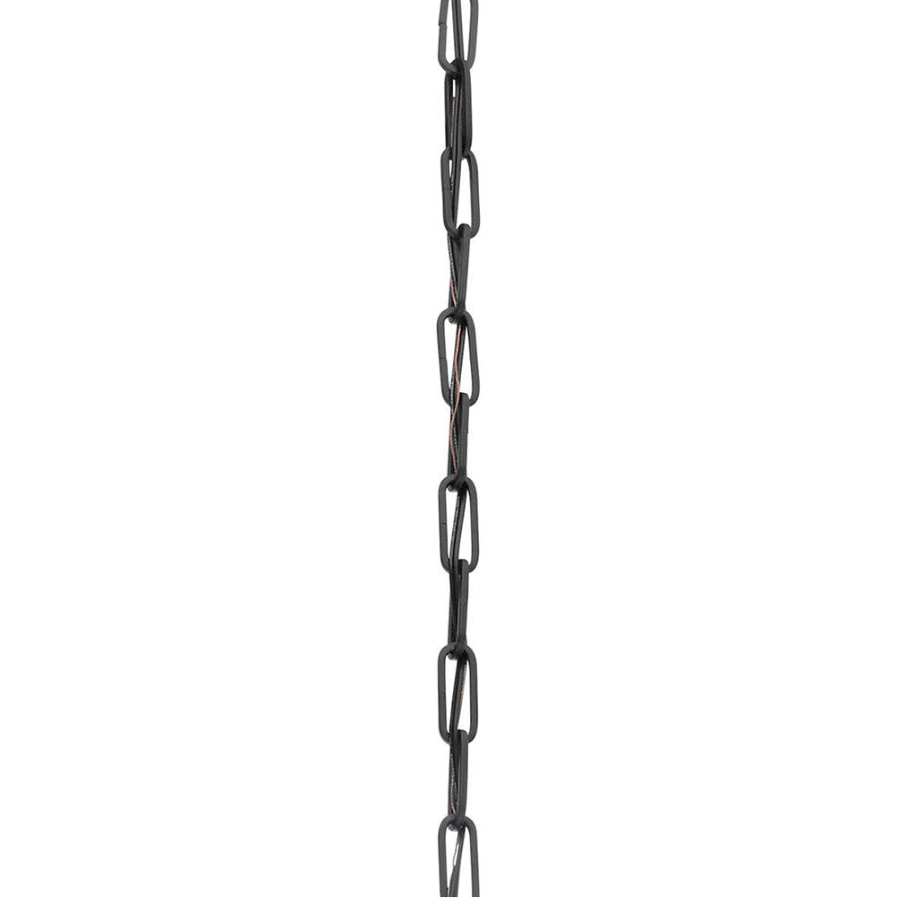KICHLER 4921BK 36" Chain Black