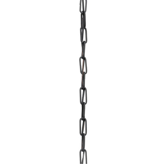 KICHLER 4921BK 36" Chain Black