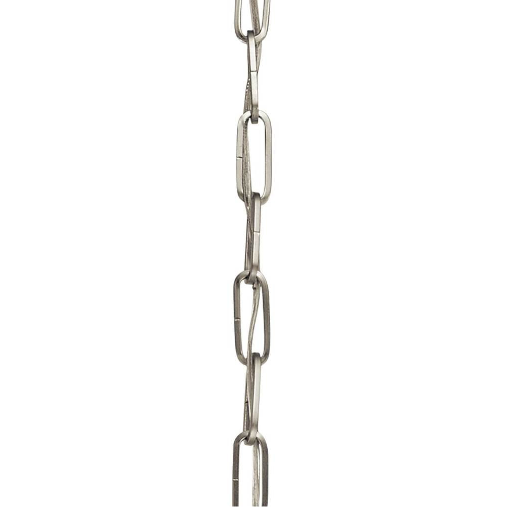 KICHLER 4921NI 36" Chain Brushed Nickel