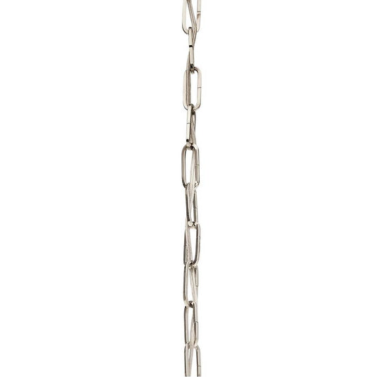 KICHLER 4921PN 36" Chain Polished Nickel
