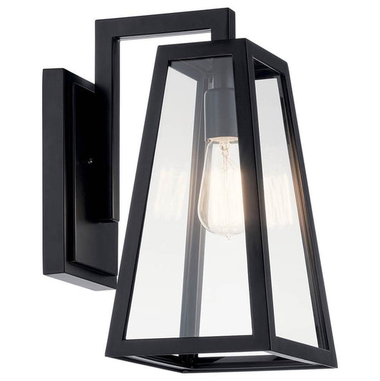 KICHLER 49331BK Delison 14" 1 Light Wall Light Rubbed Bronze