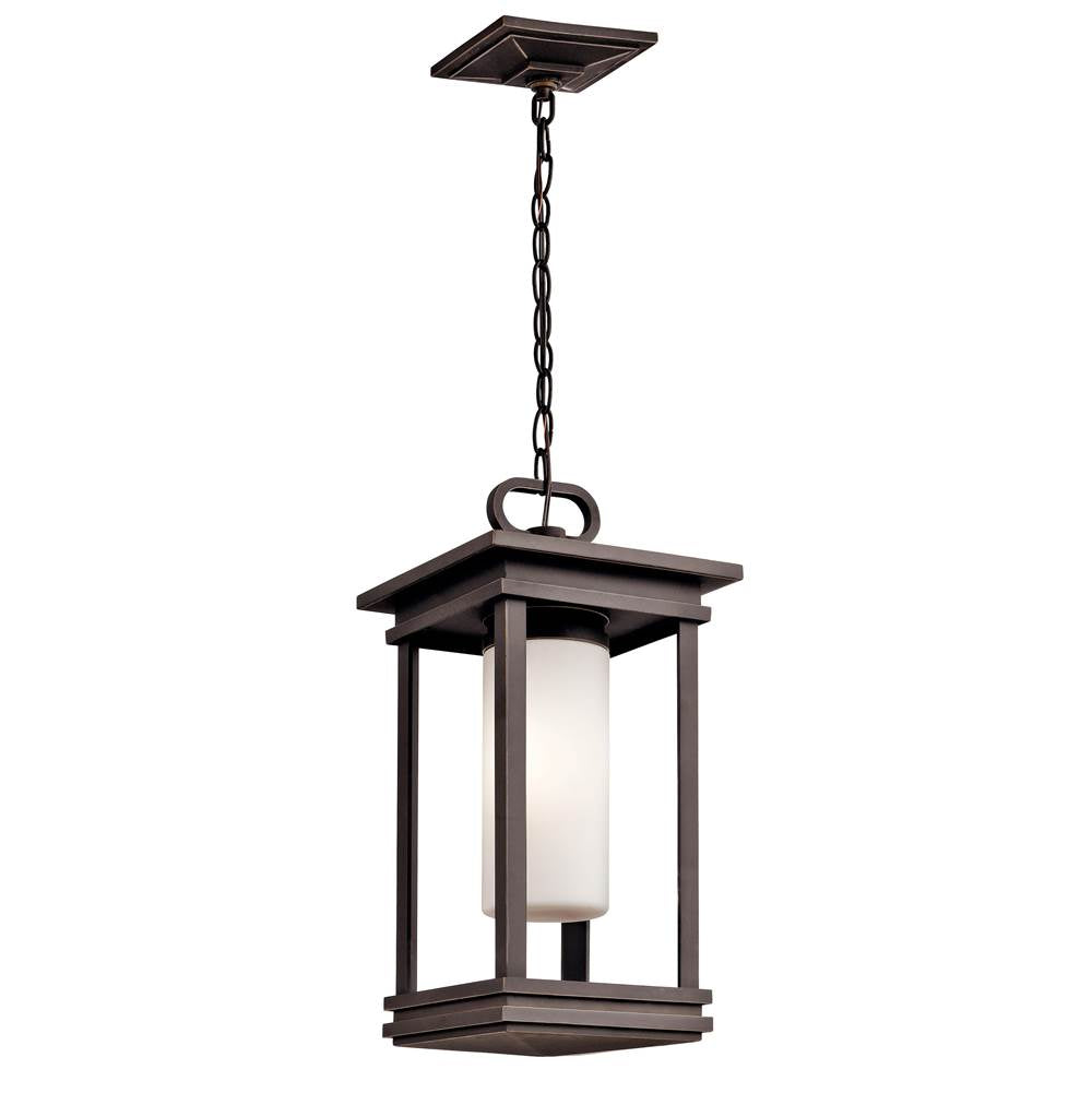 KICHLER 49493RZ South Hope 9" Fluorescent Pendant Rubbed Bronze