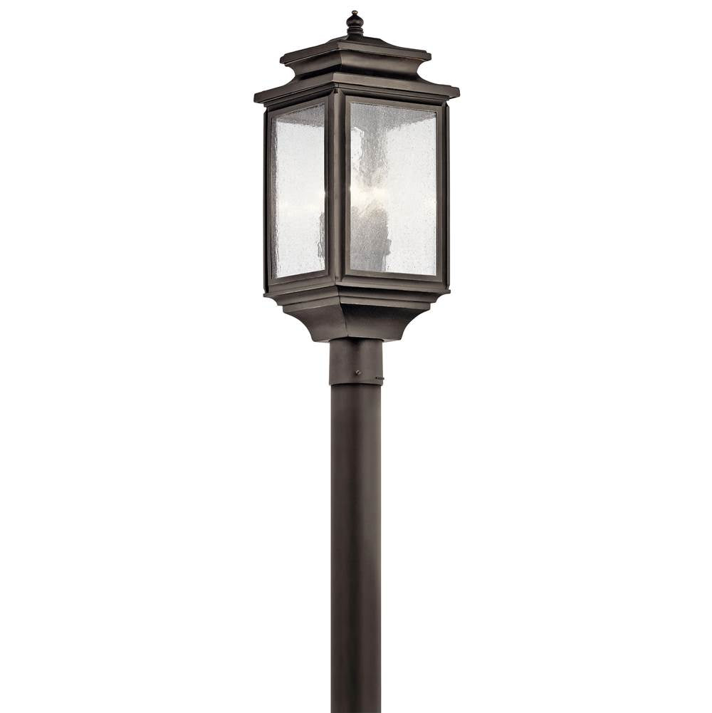 KICHLER 9506TZ 3" x 84" Direct Burial Post Tannery Bronze