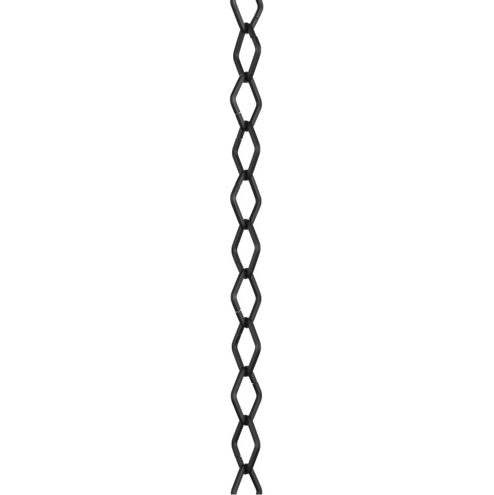 KICHLER 4950BK 36" Standard Accessory Chain In Classic Black