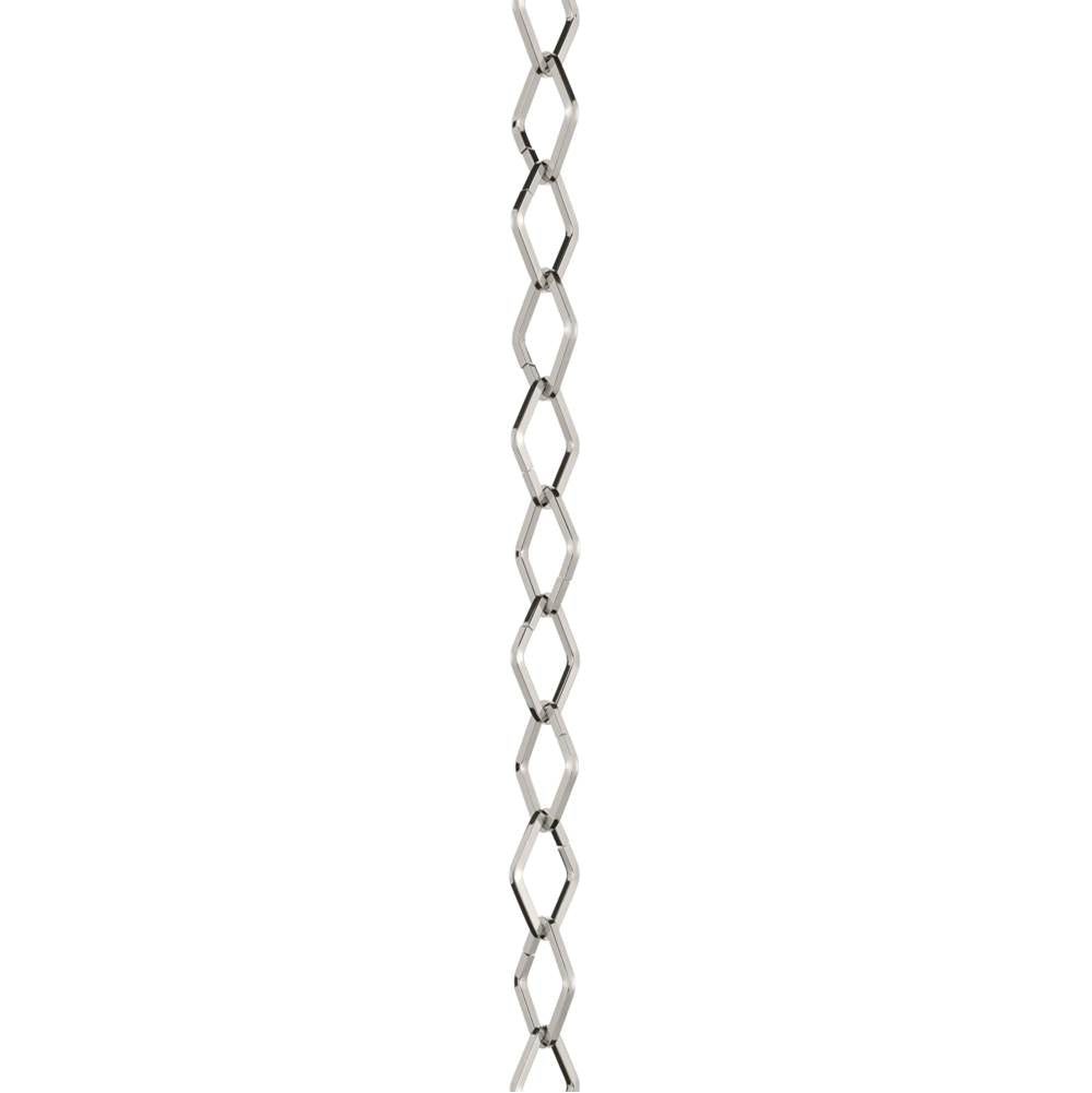 KICHLER 4950PN 36" Standard Accessory Chain In Classic Polished Nickel