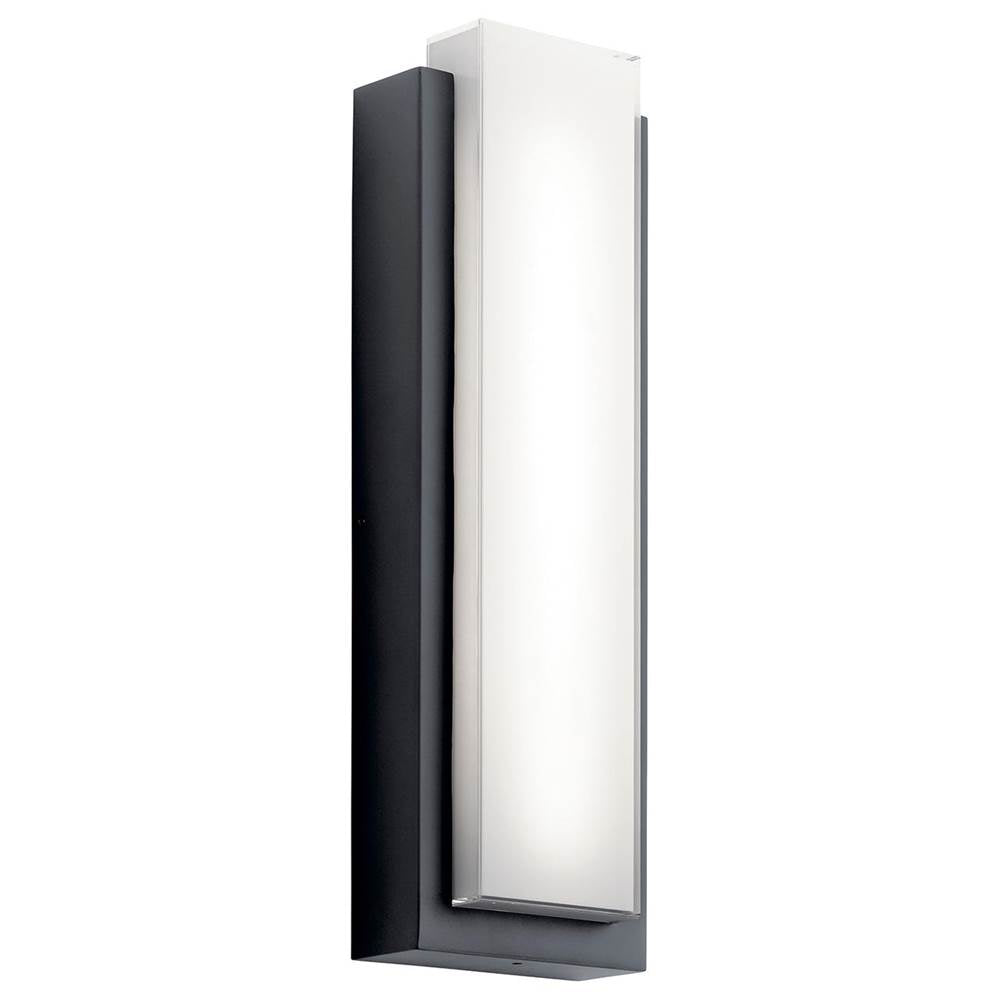 KICHLER 49558BKLED Dahlia 25" LED Wall Light Architectural Black