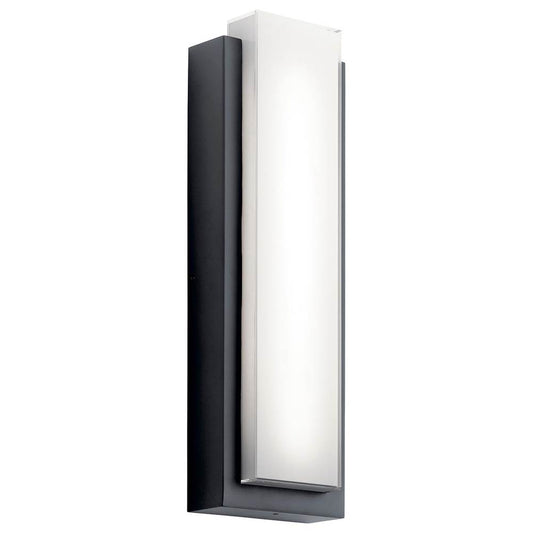 KICHLER 49558BKLED Dahlia 25" LED Wall Light Architectural Black