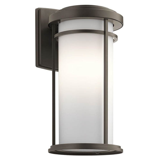 KICHLER 49688OZ Toman 20" 1 Light Wall Light Olde Bronze