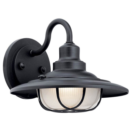KICHLER 49691BKT Harvest Ridge 1 Light Wall Light Textured Black
