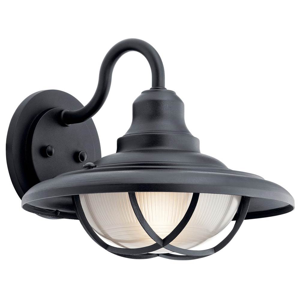 KICHLER 49693BKT Harvest Ridge 12.5" 1 Light Wall Light Textured Black