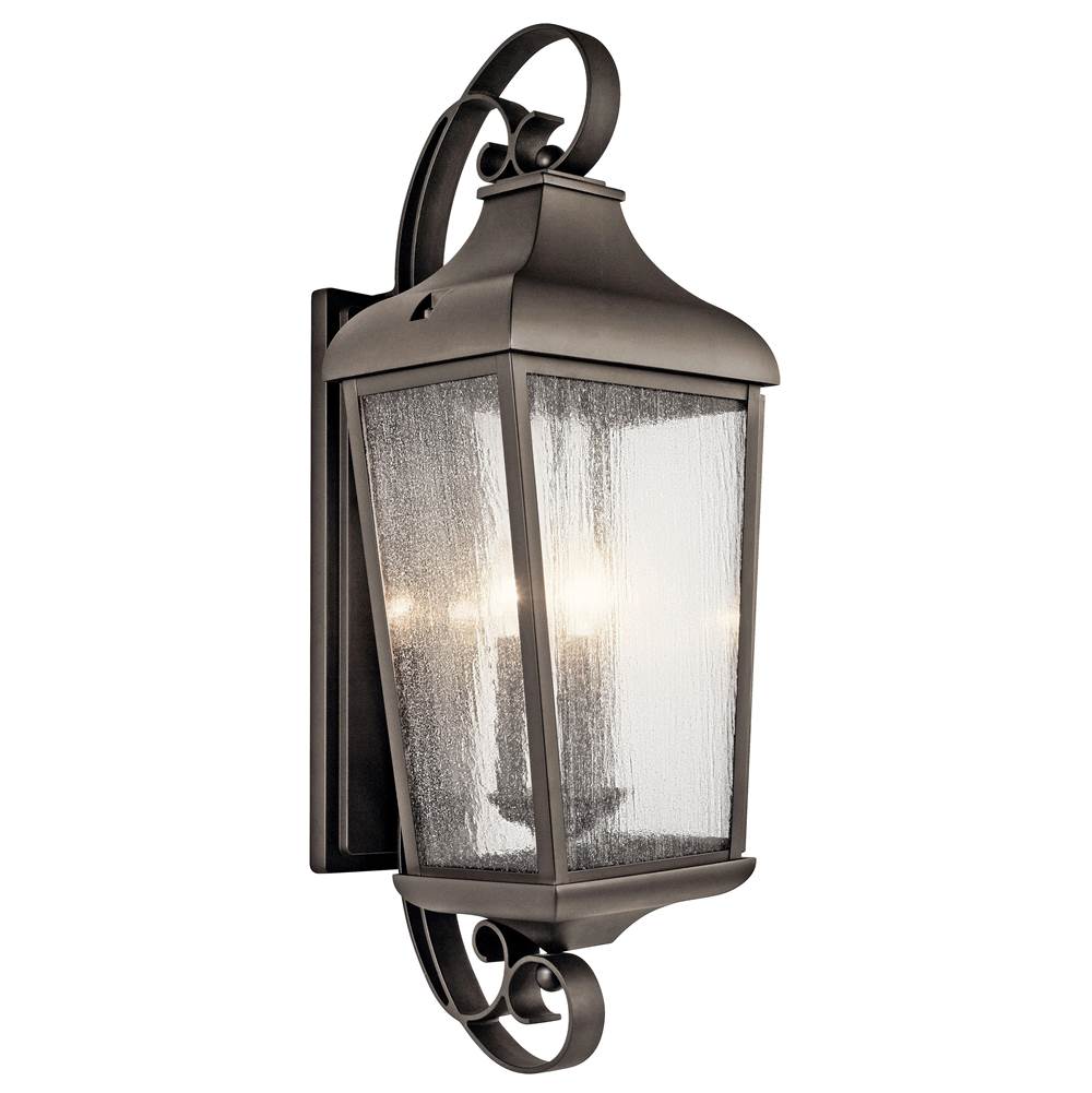 KICHLER 49738OZ Forestdale 30.75" 1 Light Wall Light Olde Bronze