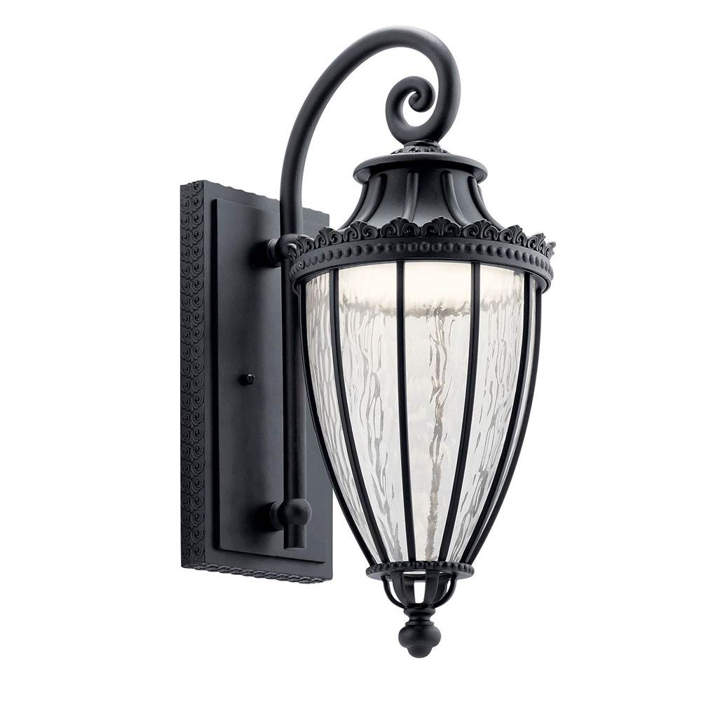 KICHLER 49752BKTLED Wakefield 22.25" LED Wall Light Textured Black