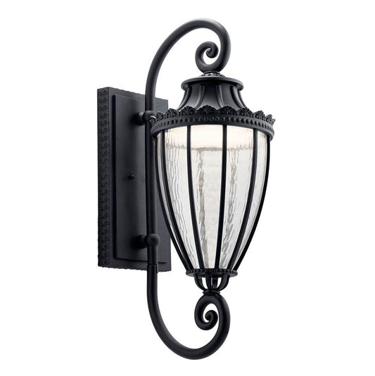 KICHLER 49753BKTLED Wakefield 29.5" LED Textured Black