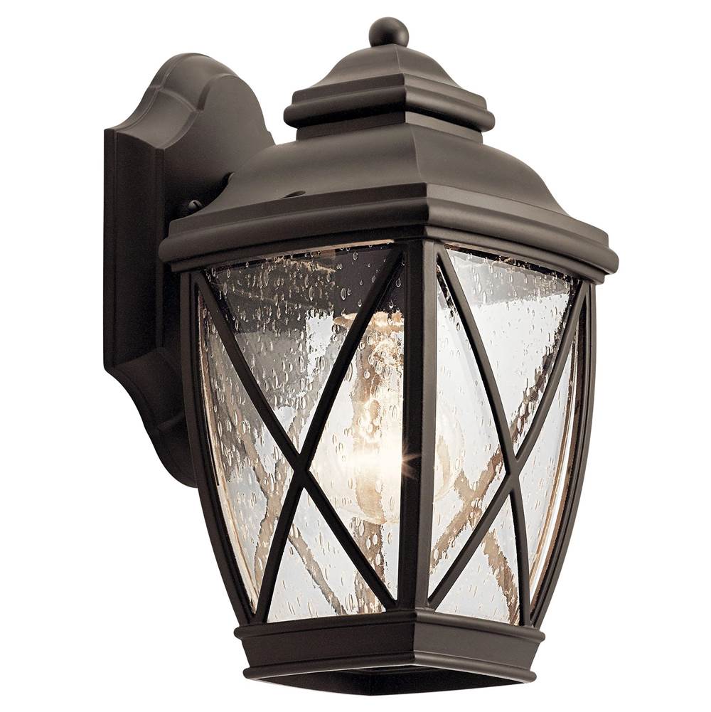 KICHLER 49840OZ Tangier 10.25" 1 Light Wall Light Olde Bronze