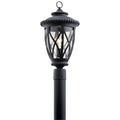KICHLER 49849BKT Admirals Cove 1 Light Post Light Textured Black