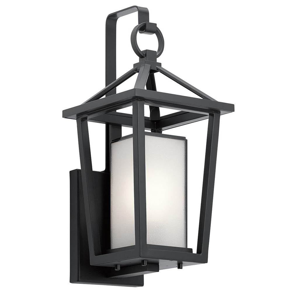 KICHLER 49876BK Pai17.25" 1 Light Wall Light Black