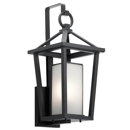 KICHLER 49877BK Pai21.5" 1 Light Wall Light Black