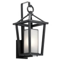KICHLER 49877BK Pai21.5" 1 Light Wall Light Black
