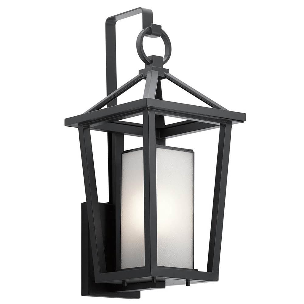 KICHLER 49877BK Pai21.5" 1 Light Wall Light Black