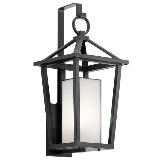KICHLER 49878BK Pai26.25" 1 Light Wall Light Black