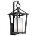 KICHLER 49878BK Pai26.25" 1 Light Wall Light Black