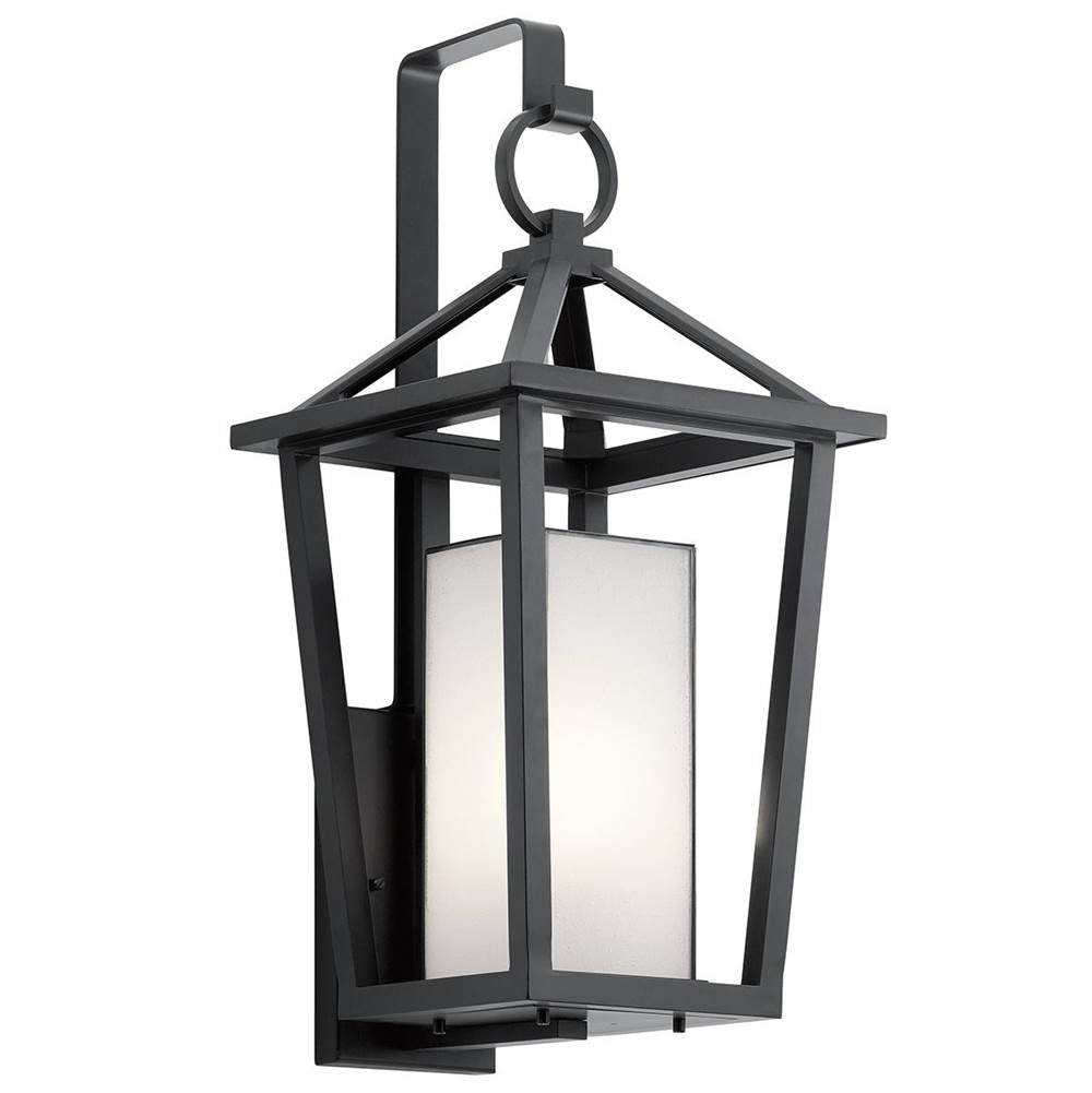 KICHLER 49878BK Pai26.25" 1 Light Wall Light Black