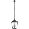 KICHLER 49879BK Pai24" 1 Light Pendant Black