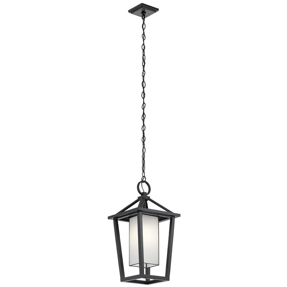 KICHLER 49879BK Pai24" 1 Light Pendant Black