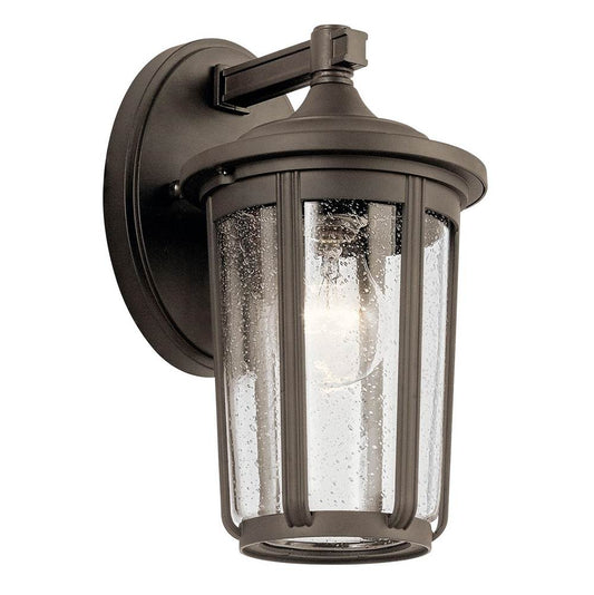 KICHLER 49892OZ Fairfield 11" 1 Light Wall Light Olde Bronze