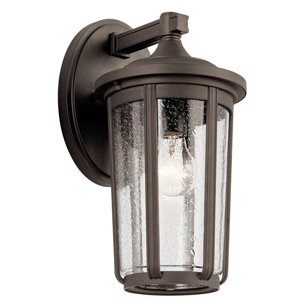 KICHLER 49893OZ Fairfield 14.5" 1 Light Wall Light Olde Bronze