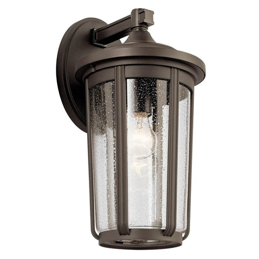 KICHLER 49894OZ Fairfield 17.25" 1 Light Wall Light Olde Bronze