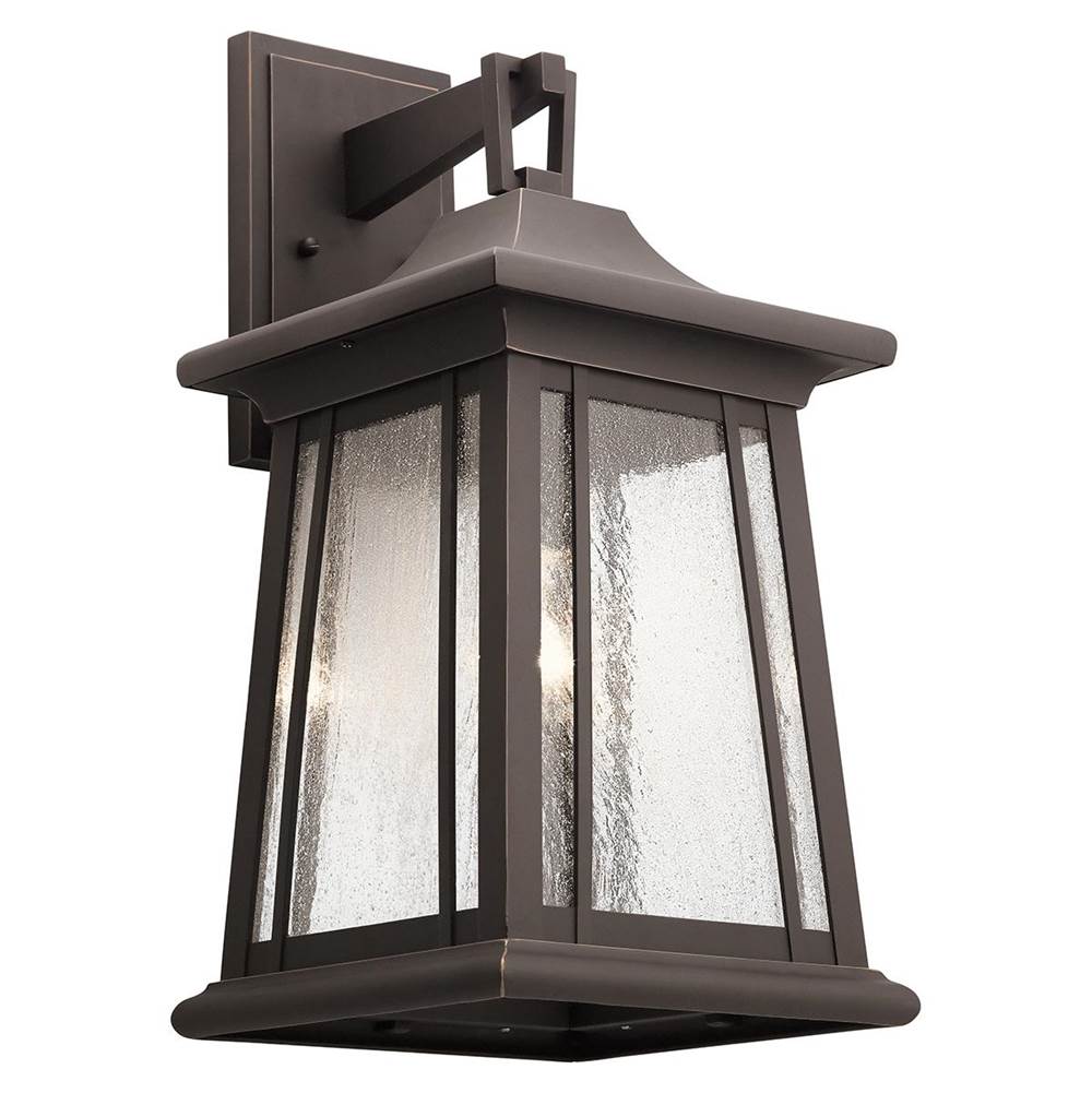 KICHLER 49910RZ Taden 20.75" 1 Light Wall Light Rubbed Bronze