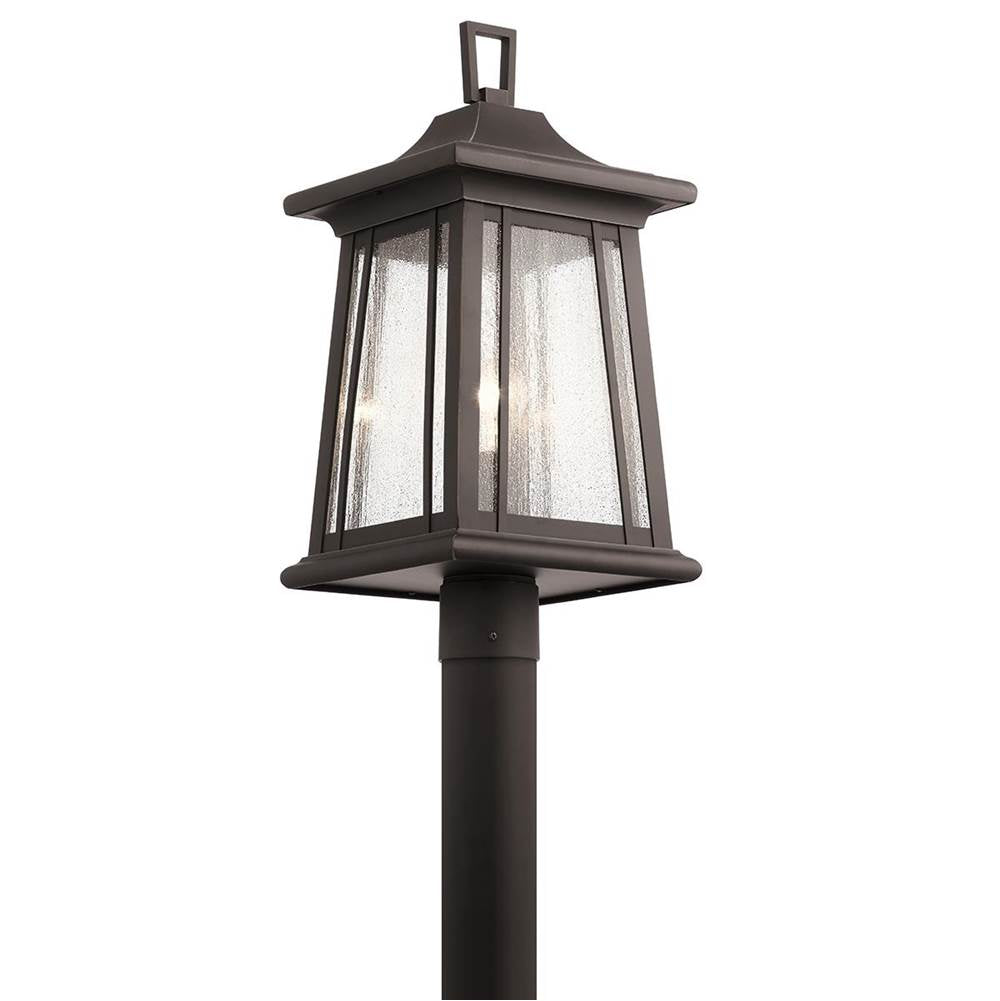 KICHLER 49911RZ Taden 21.5" 1 Light Post Light Rubbed Bronze