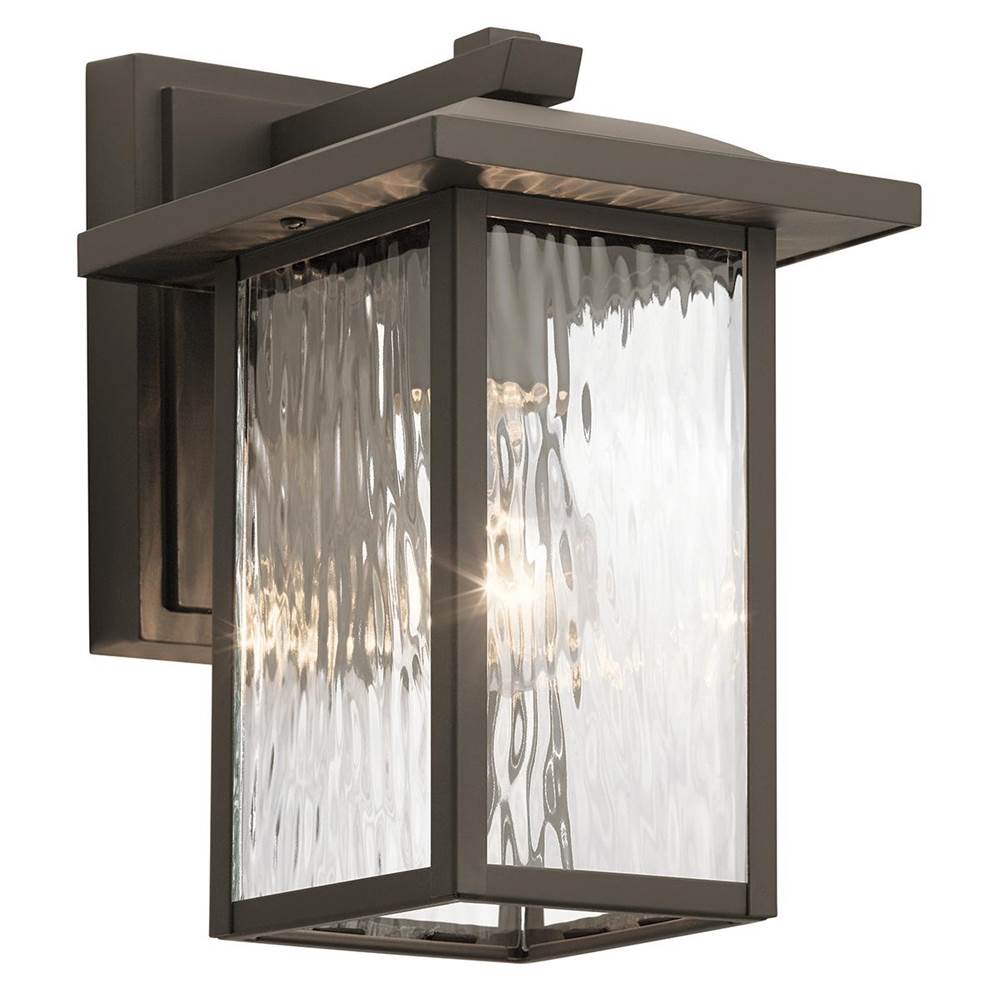 KICHLER 49924OZ Capanna 10.25" 1 Light Wall Light Olde Bronze