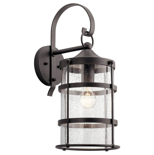 KICHLER 49962AVI Mill Lane 21" 1 Light Wall Light Anvil Iron