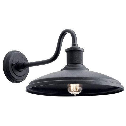 KICHLER 49981BKT Allenbury 14" 1 Light Outdoor Wall Light with Textured Black