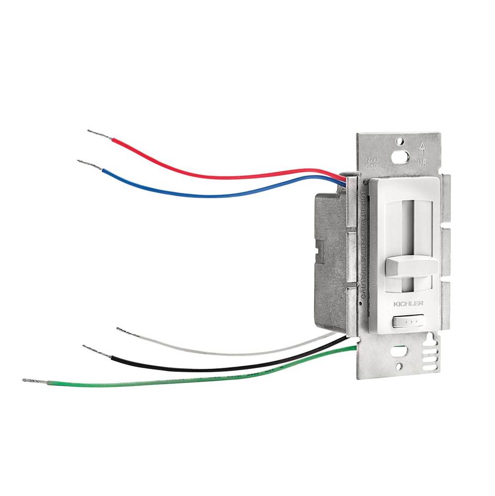 KICHLER 4DD12V040WH 4DD Series 12V LED Driver + Dimmer - 40W White