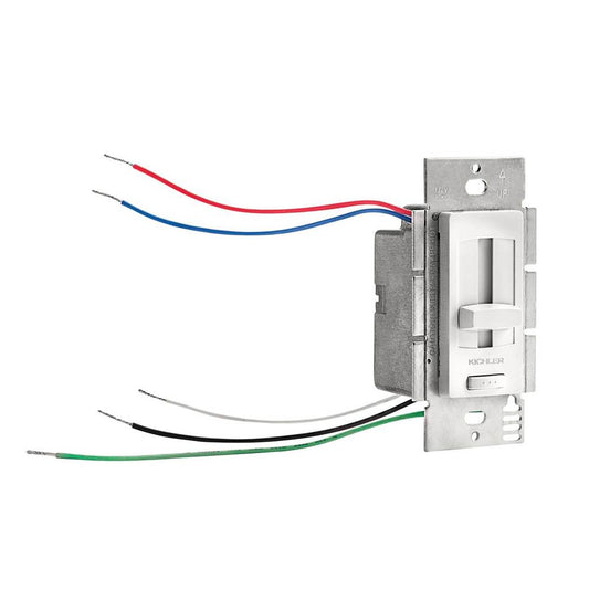 KICHLER 4DD12V060WH 4DD Series 12V LED Driver + Dimmer - 60W White