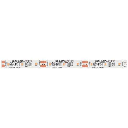 KICHLER 4T1100S30WH 4T 3000K 100' 12V Dry Standard Output LED Tape Light White